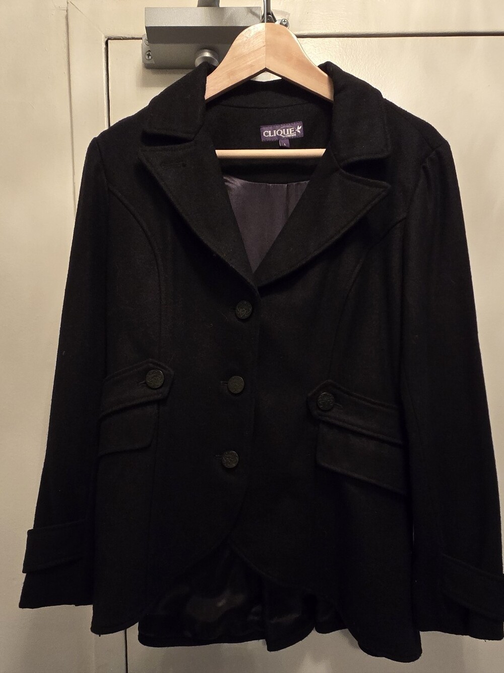 Equestrian Style Coat